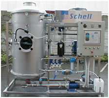 SYSTEM • SCHELL GmbH & CO KG ECOPRIMA Vakuumverdampfer zur  Abwasseraufbereitung